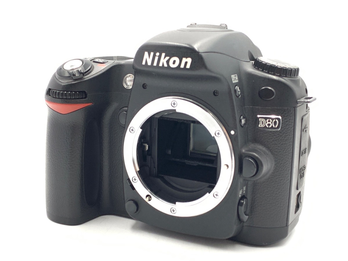 D80 ボディ【1020万画素】