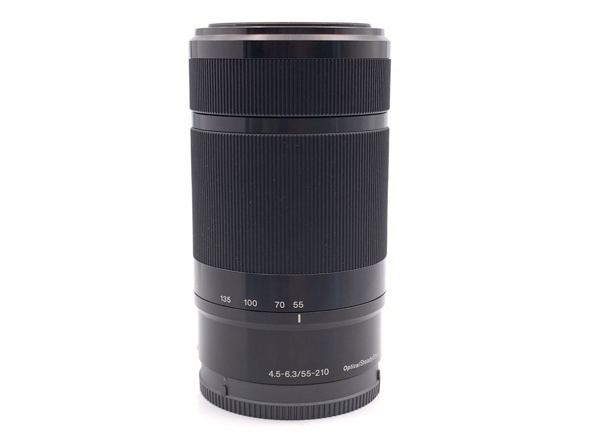 【中古】ソニー E 55-210mm F4.5-6.3 OSS [SEL55210B] ブラック