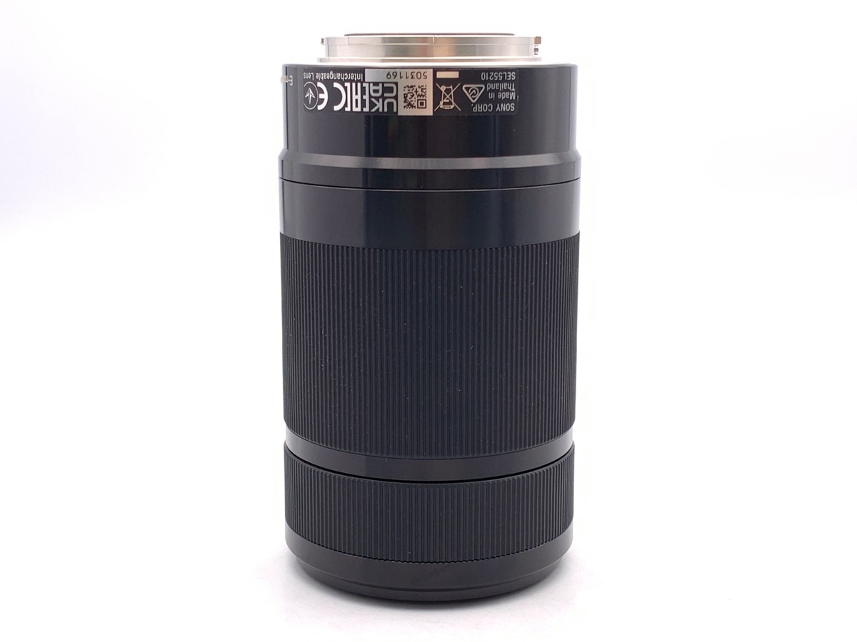 【中古】ソニー E 55-210mm F4.5-6.3 OSS [SEL55210B] ブラック