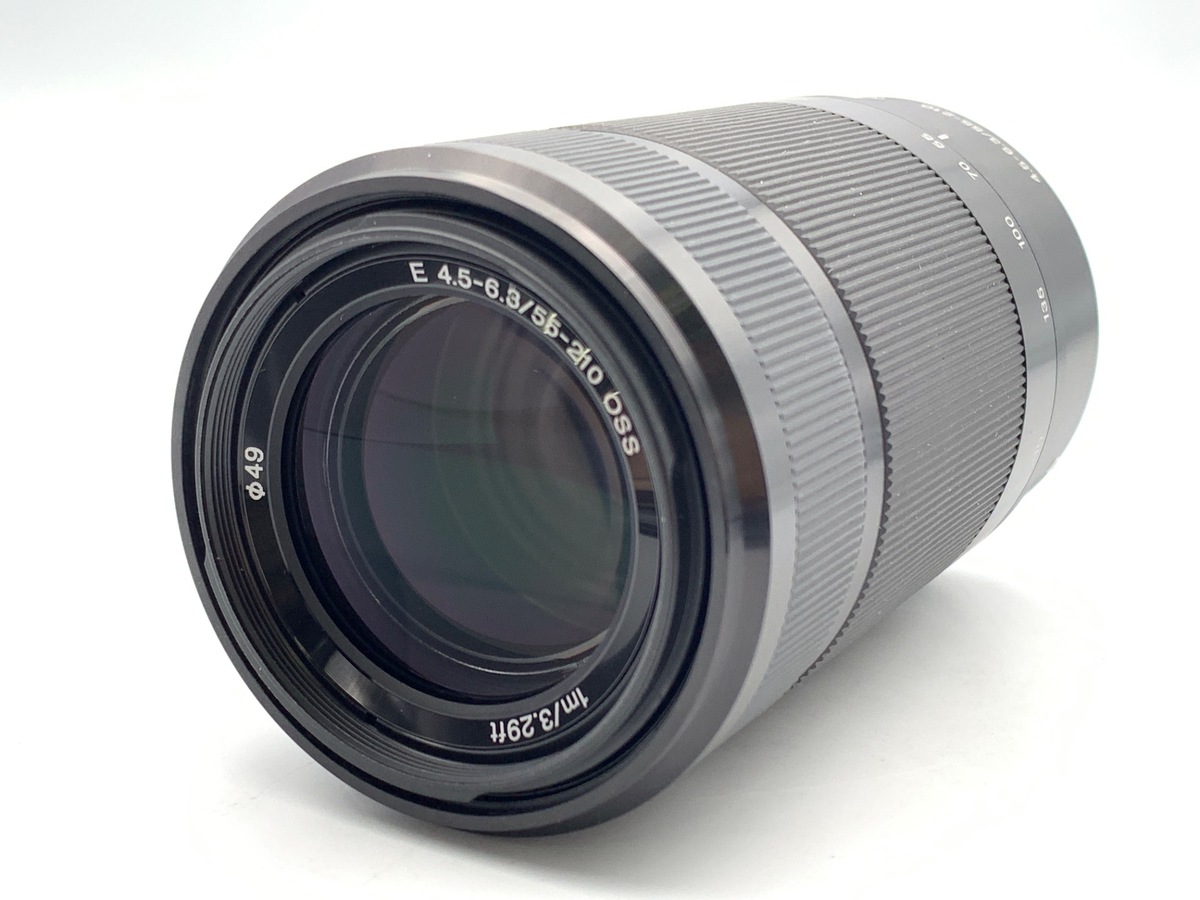 【中古】ソニー E 55-210mm F4.5-6.3 OSS [SEL55210B] ブラック
