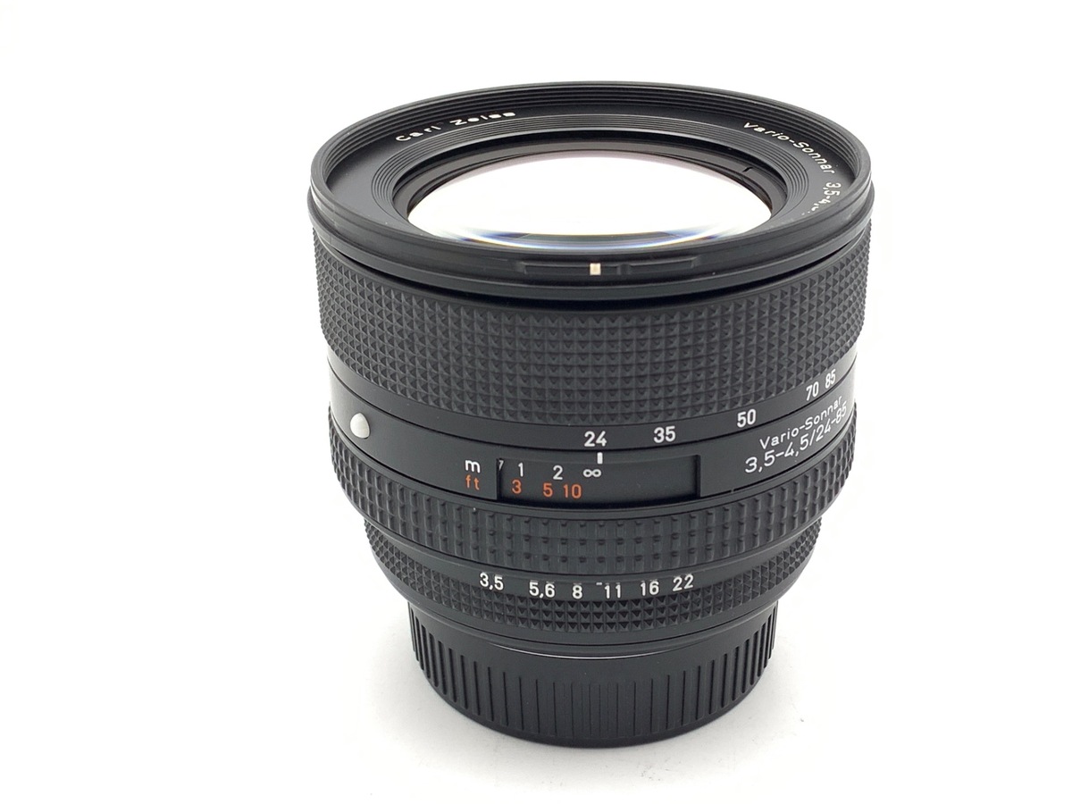 中古】コンタックス（CONTAX） (N)バリオゾナー 24-85/3.5-4.5 在庫