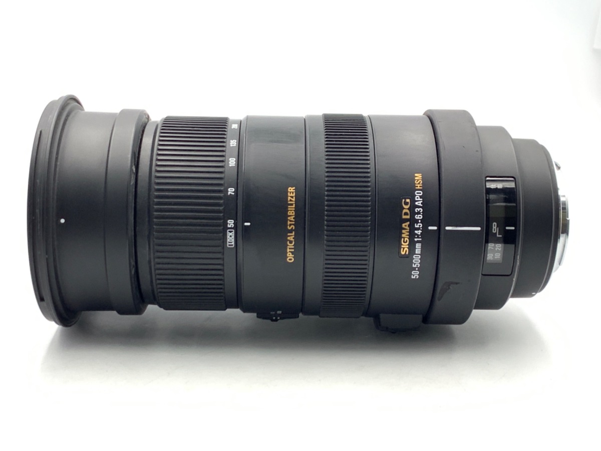 APO 50-500mm F4.5-6.3 DG OS HSM (キヤノン用) 中古価格比較 - 価格.com