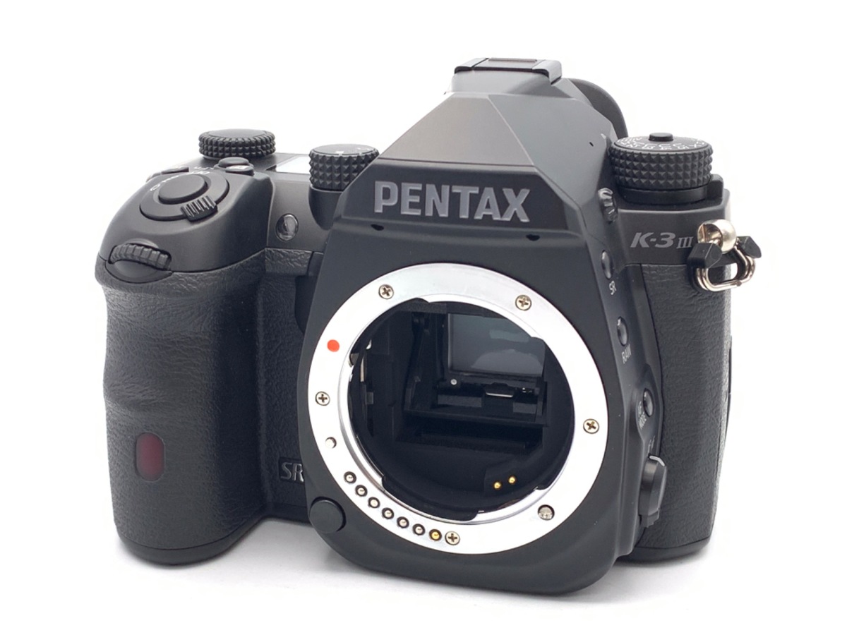 中古：AB(良品)】ペンタックス K-3 MarkIII モノクローム ボディ