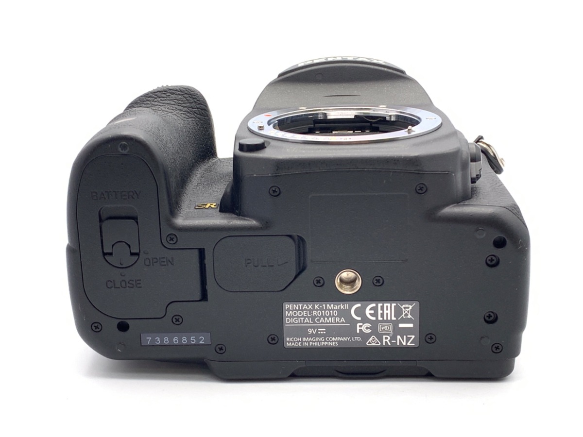 ペンタックス KF　中古美品（カメラのキタムラ 保証書付） 中古】ペンタックス K-1 MarkII ボディ｜｜カメラのキタムラネットショップ