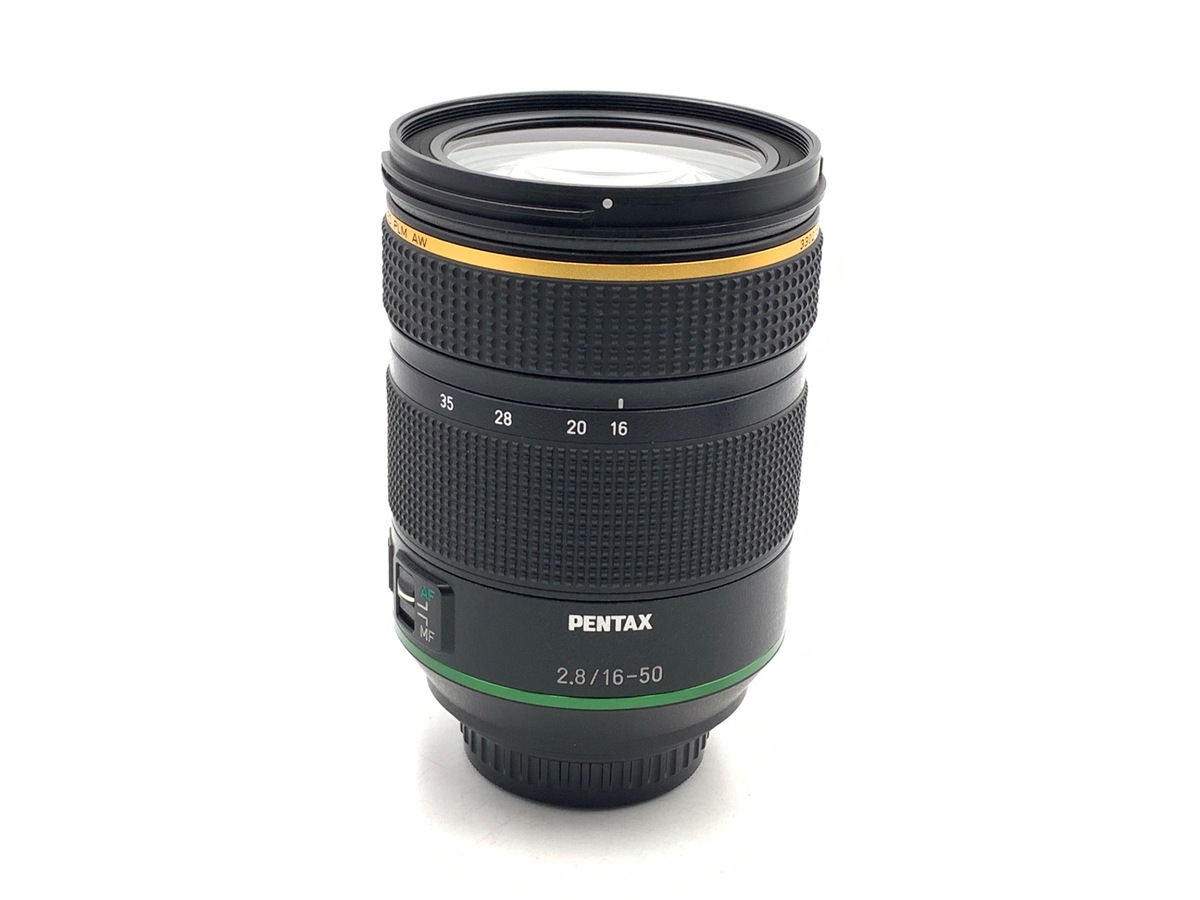 【中古】ペンタックス HD PENTAX-DA★16-50mm F2.8ED PLM AW