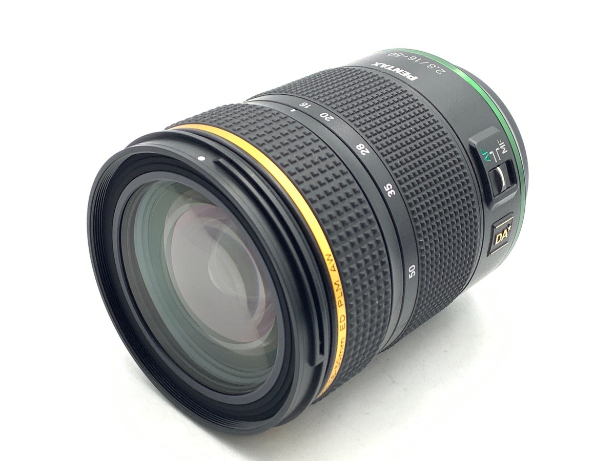 【中古】ペンタックス HD PENTAX-DA★16-50mm F2.8ED PLM AW