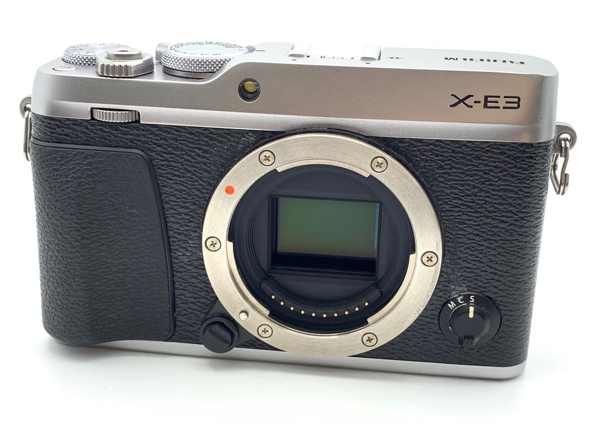 中古】フジフイルム X-E3 ボディ シルバー 在庫一覧｜カメラのキタムラ
