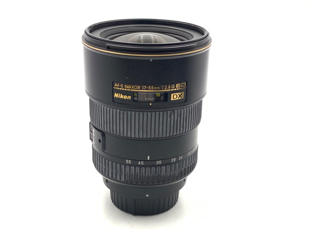 中古】ニコン AF-S DX Zoom Nikkor ED 17-55mmF2.8G（IF） 在庫一覧