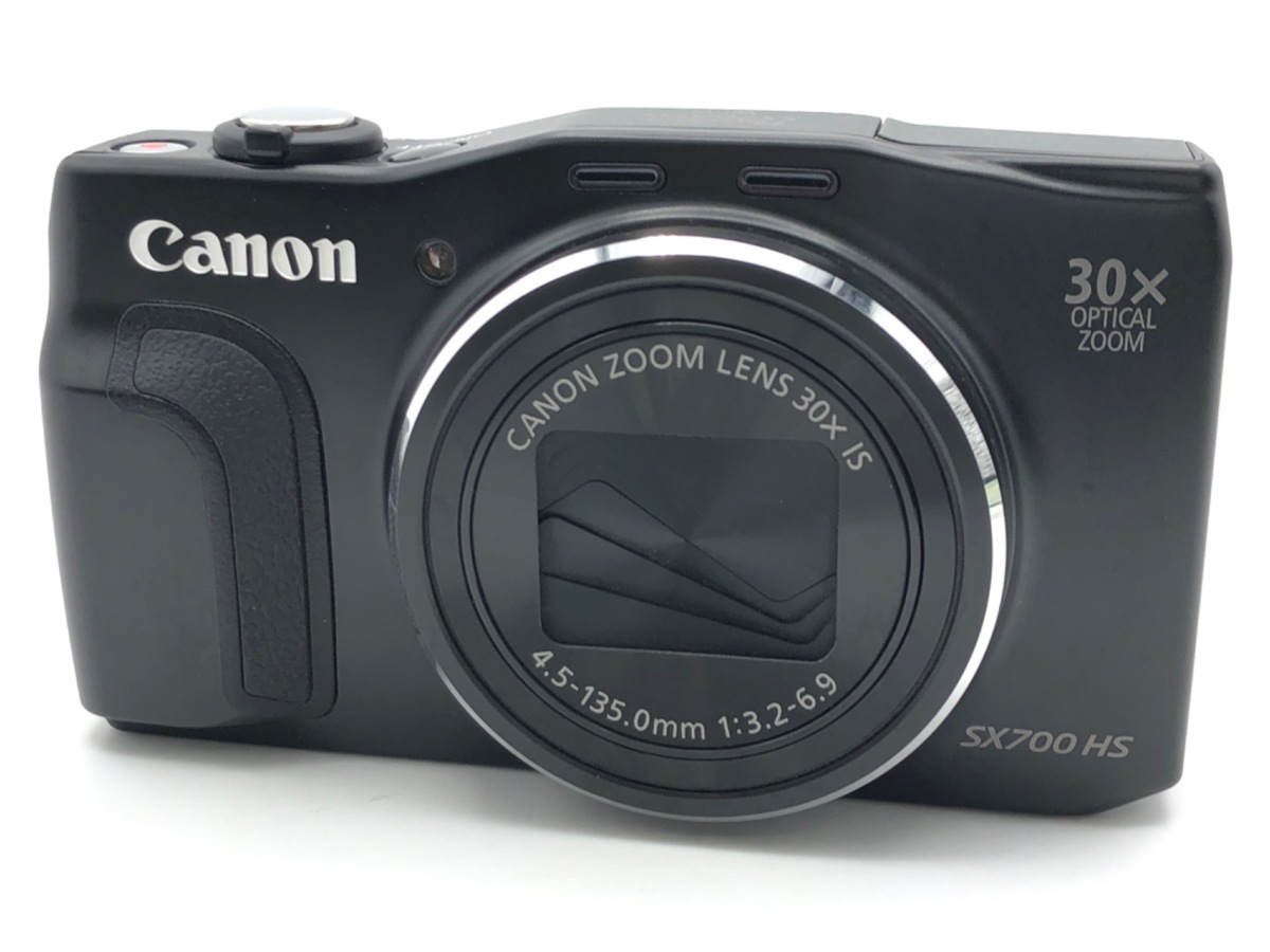 中古：B(並品)】キヤノン PowerShot SX700 HS ブラック