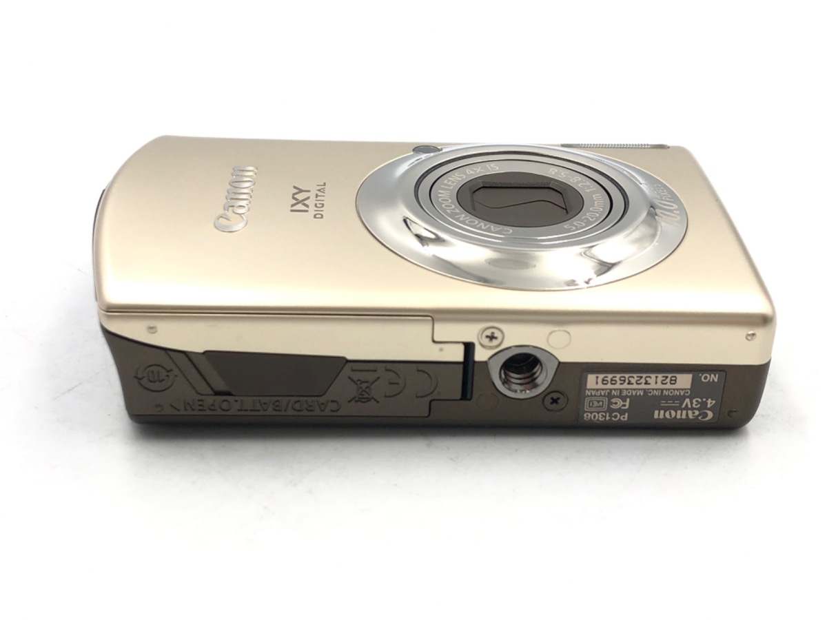 IXY DIGITAL 920 IS ゴールド【1000万画素】