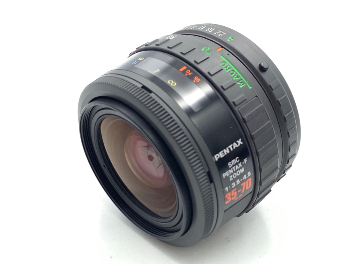 【中古】ペンタックス smc PENTAX-F 35-70mm F3.5-4.5