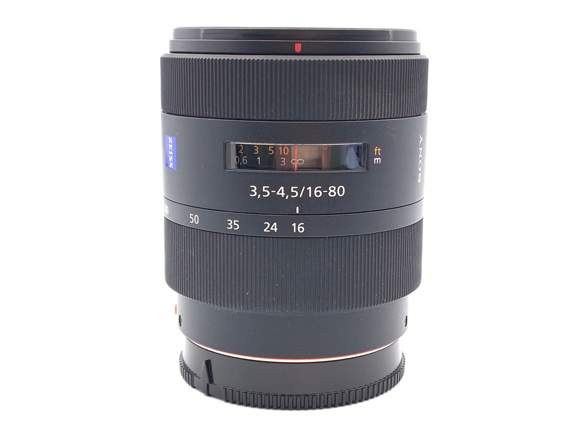 中古：AB(良品)】ソニー Vario-Sonnar T* DT 16-80mm F3.5-4.5 ZA