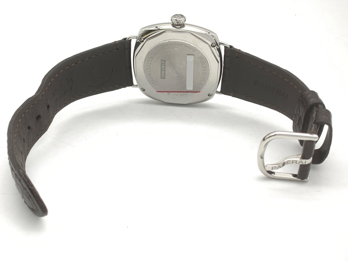 パネライ ラジオミール クアランタ グリーン PAM01386 ステンレススティール