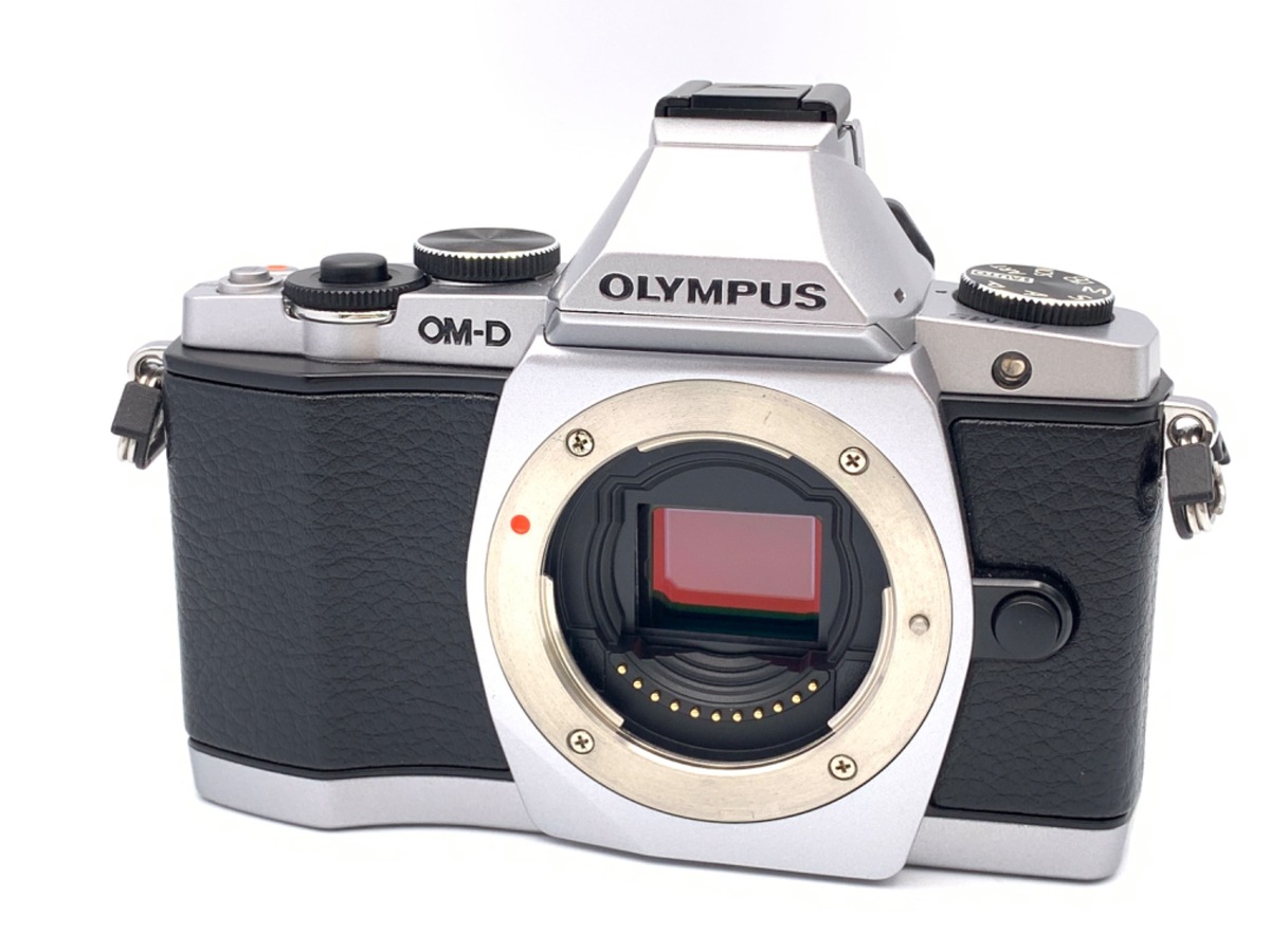 中古】オリンパス OM-D E-M5 ボディ シルバー 在庫一覧｜カメラのキタムラ