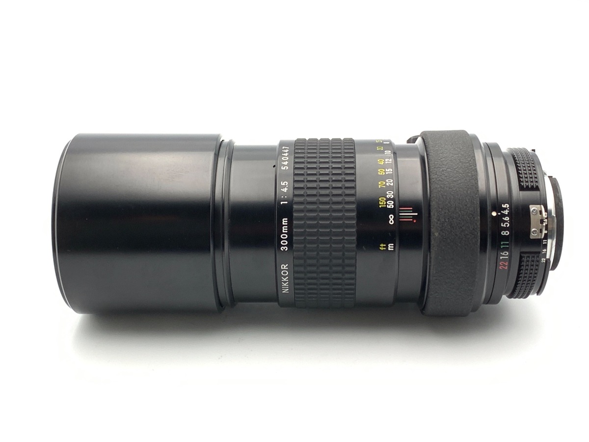 【中古】Nikon ニコン Ai-S NIKKOR 300mm f/4.5 ED ニコン（Nikon） 【中古】Nikon Ai-S NIKKOR 300mm f/4.5 ED : 中古