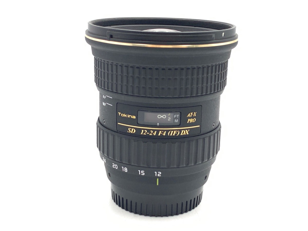 中古】トキナー AT-X124PRO DX ニコン用(12mm-24mm) 在庫一覧｜カメラ