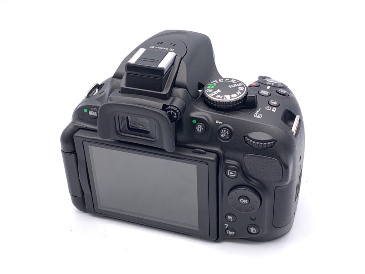 Nikon ニコン D5200 デジタル一眼レフカメラ ボディ　【ジャンク品】 中古】ニコン D5200 ボディ ブラック｜｜カメラのキタムラネットショップ