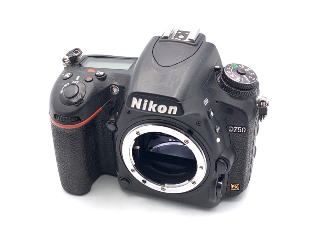 中古：B(並品)】ニコン D750 ボディ | 2449470026796