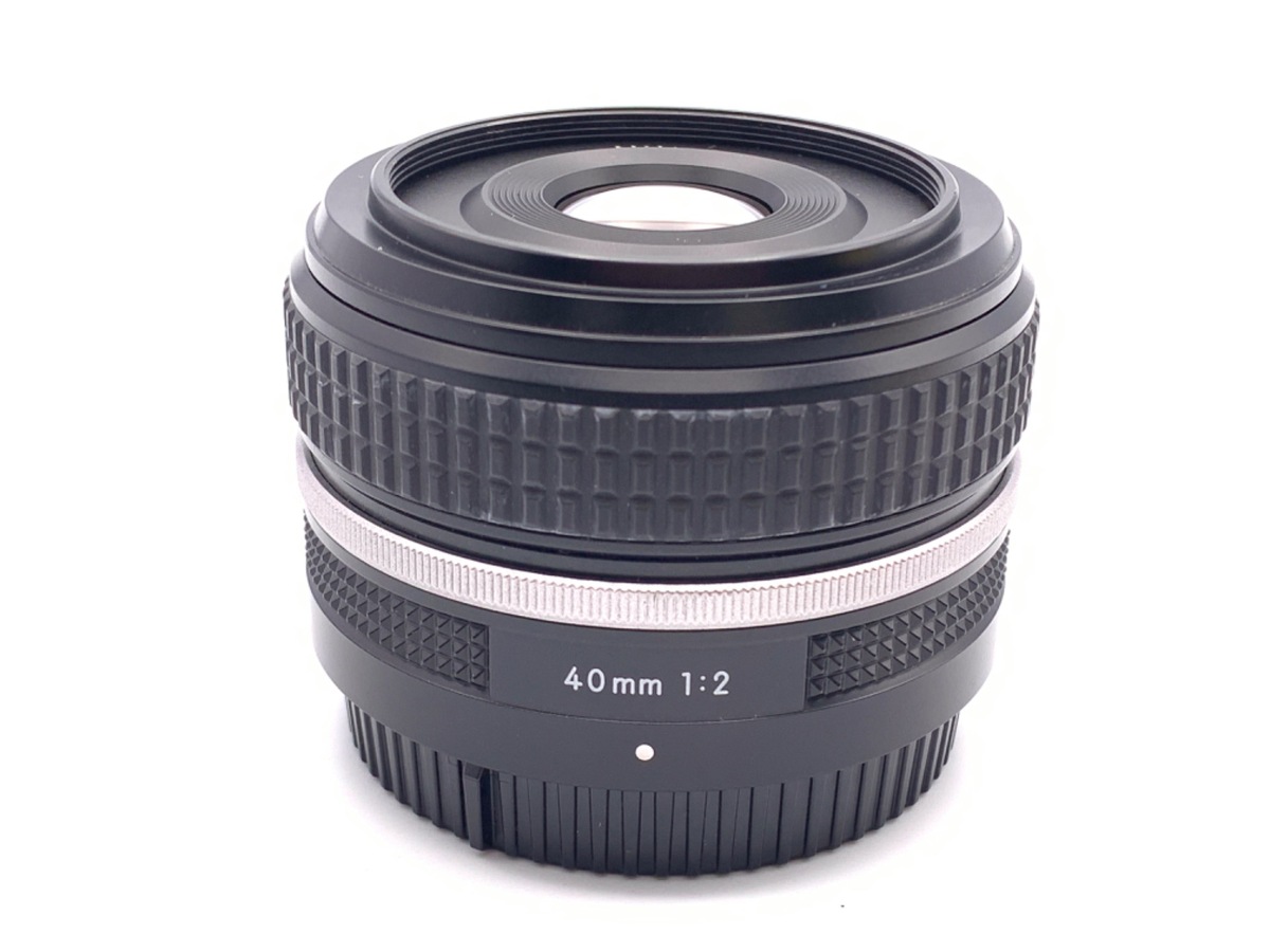 【中古】ニコン NIKKOR Z 40mm f/2 SE