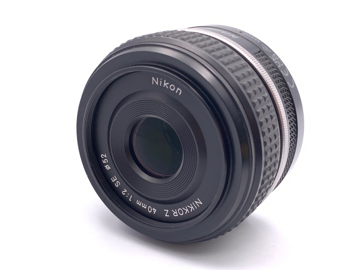 【中古】ニコン NIKKOR Z 40mm f/2 SE