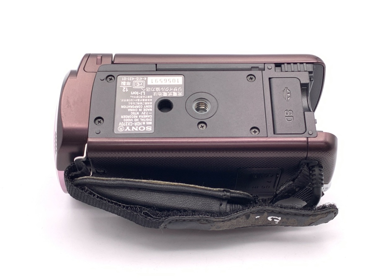 中古】ソニー HDR-CX270V ボルドーブラウン｜｜カメラのキタムラネット