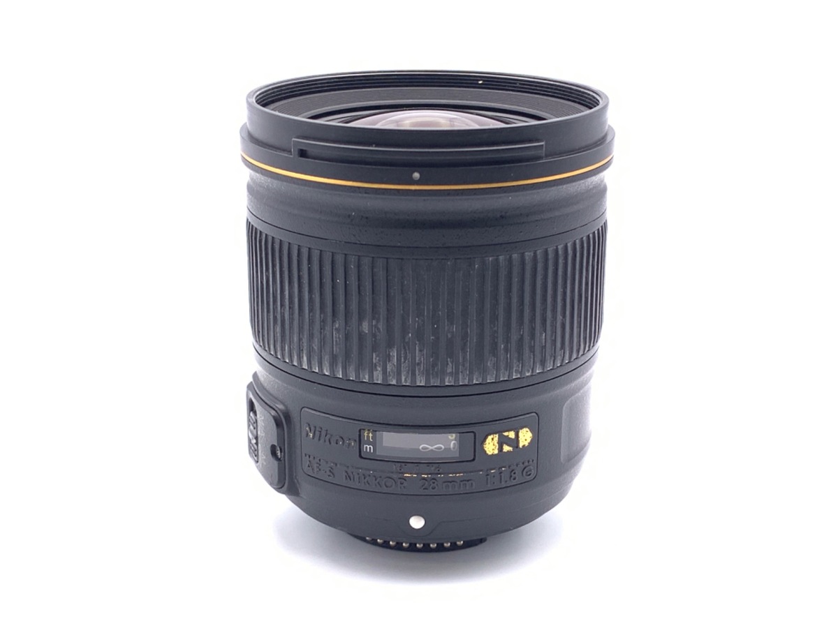 中古】ニコン AF-S NIKKOR 28mm f/1.8G 在庫一覧｜カメラのキタムラ