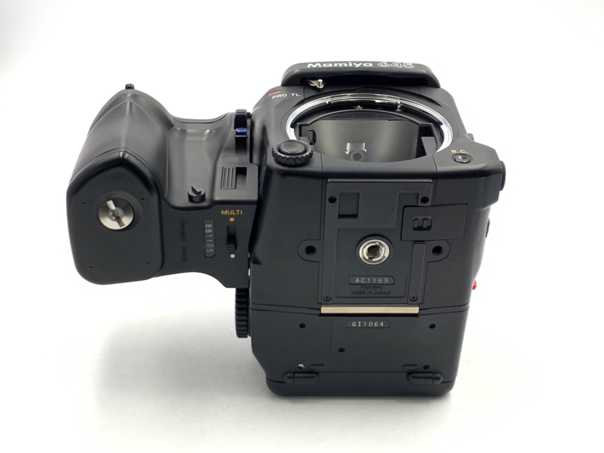 中古】マミヤ 645 PRO TL（AE） ボディ ワインダー付｜｜カメラの