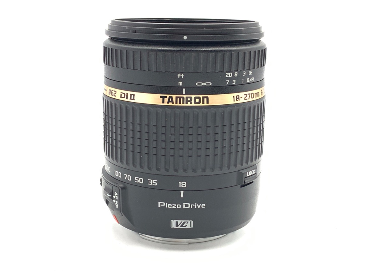 18-270mm F/3.5-6.3 Di II VC PZD (Model B008) [キヤノン用] 中古価格