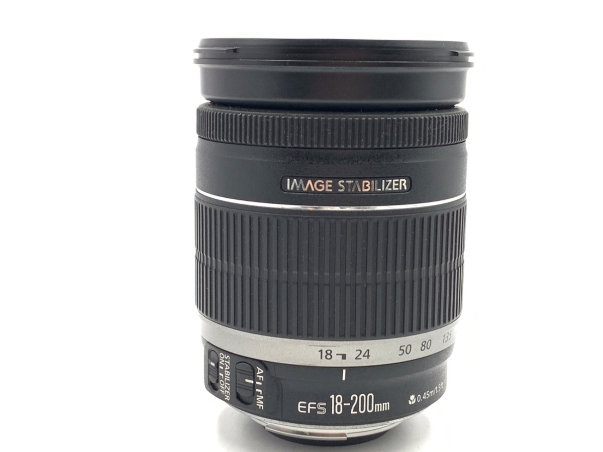 EF-S18-200mm F3.5-5.6 IS 中古価格比較 - 価格.com
