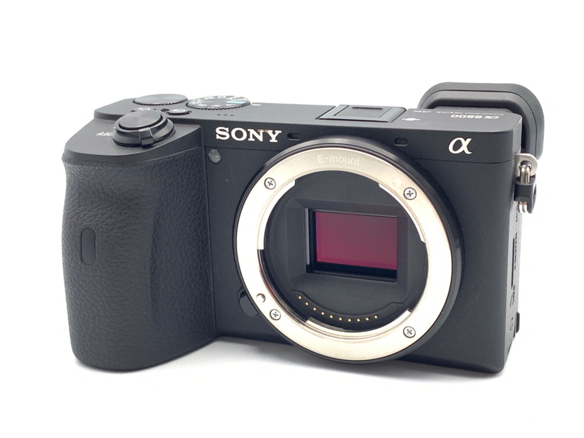 中古：AB(良品)】ソニー α6600 ボディ [ILCE-6600] | 2403281004985