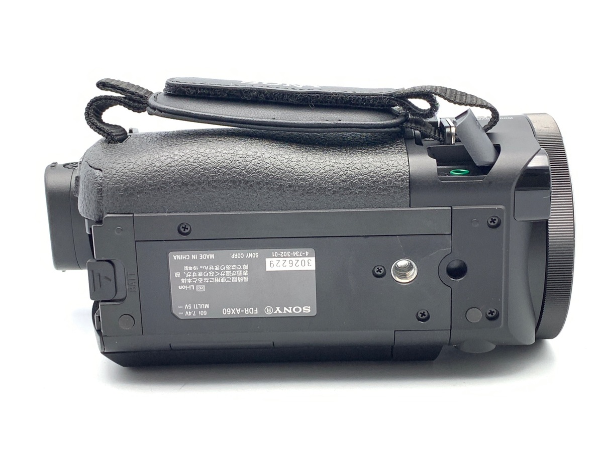 中古】ソニー デジタル4Kビデオカメラレコーダー FDR-AX60 B ブラック 