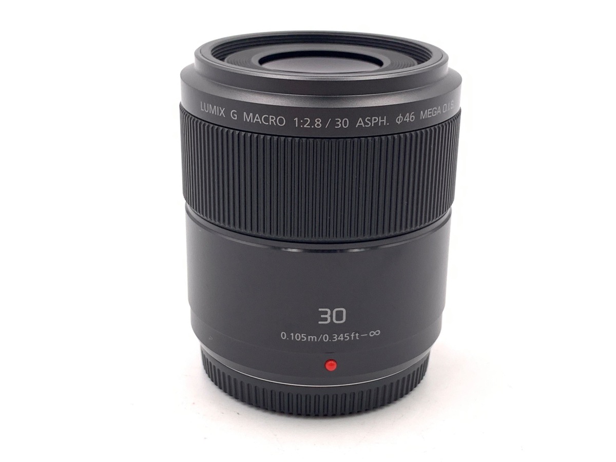 中古：B(並品)】パナソニック LUMIX G MACRO 30mm F2.8 ASPH. MEGA