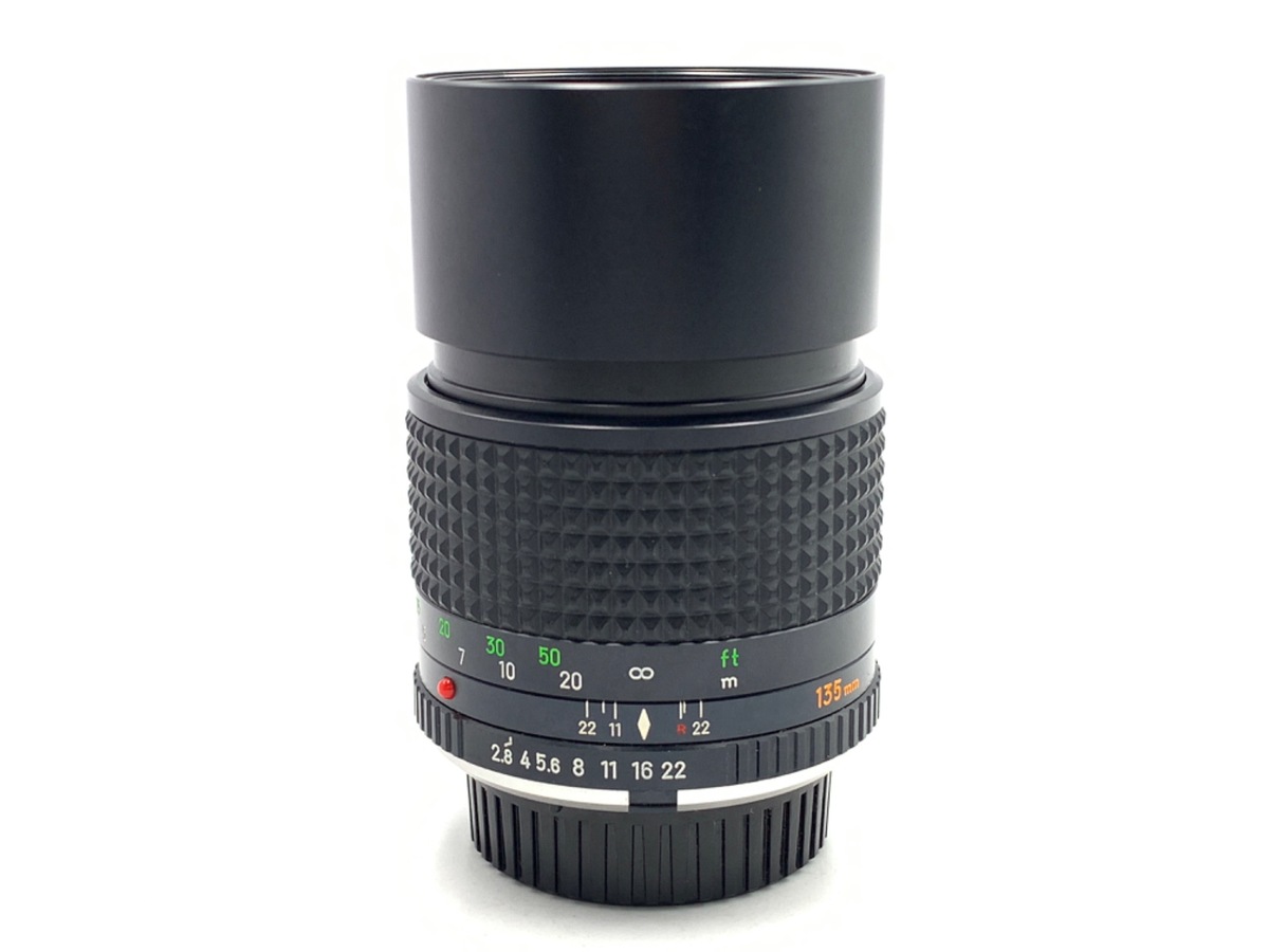 中古：B(並品)】ミノルタ MC ROKKOR 135mm F2.8 | 2403281008365