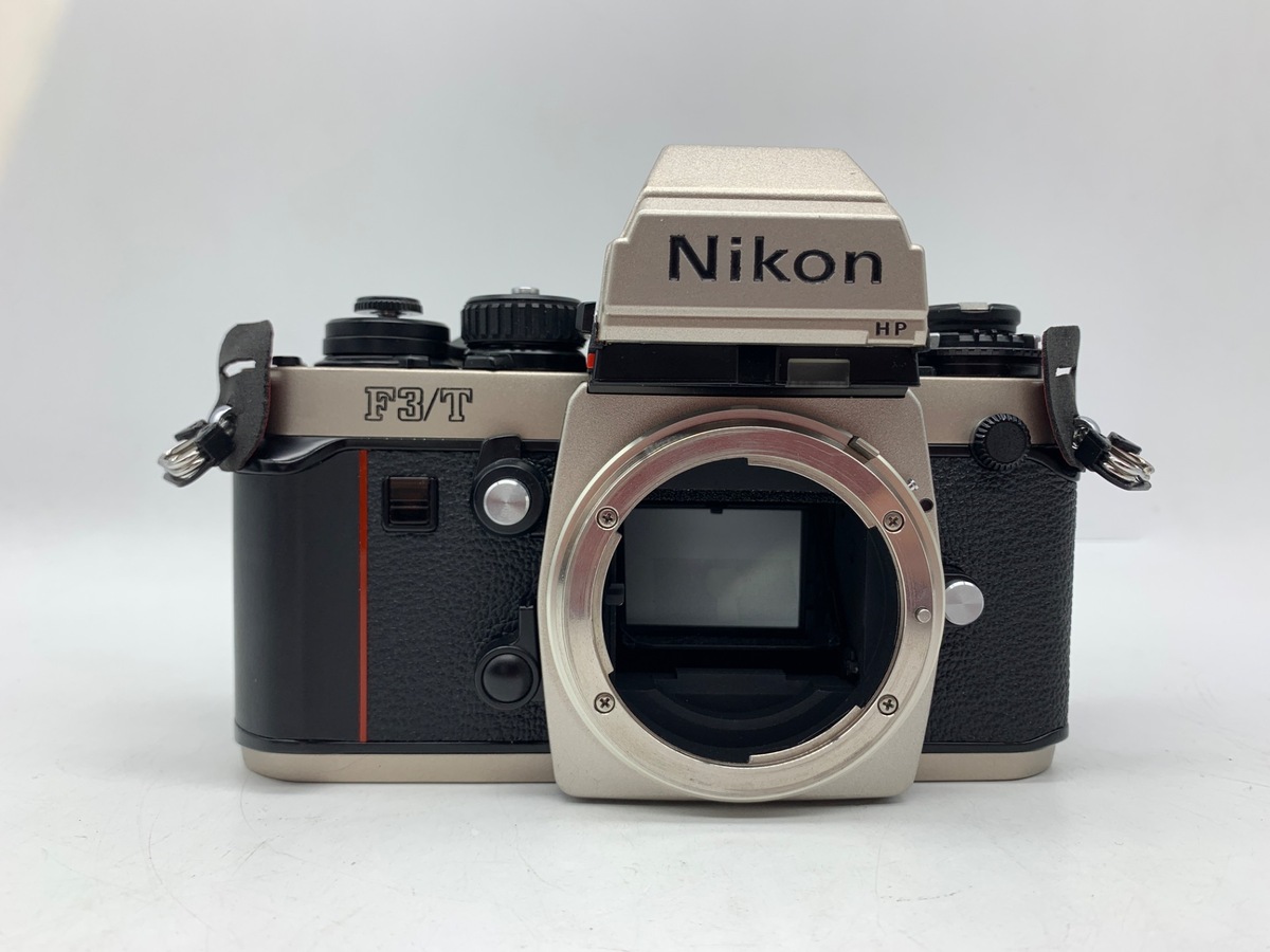 中古：AB(良品)】ニコン F3 T （チタン） ボディ チタンカラー
