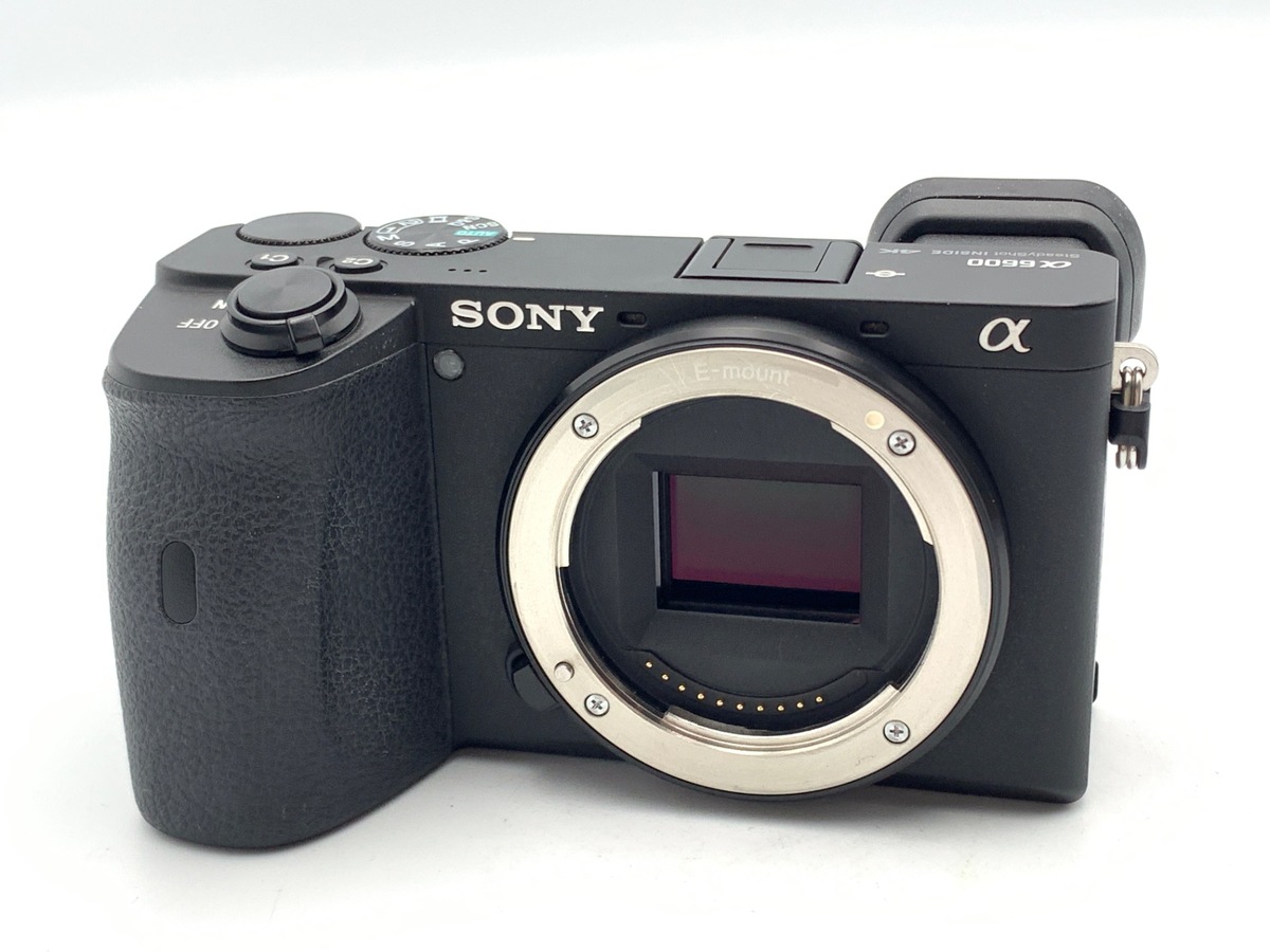 中古：AB(良品)】ソニー α6600 ボディ [ILCE-6600] | 2403281011877