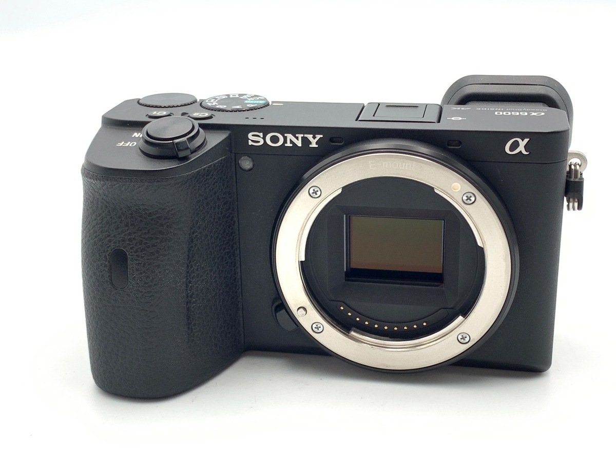 中古：AB(良品)】ソニー α6600 ボディ [ILCE-6600] | 2403281011891