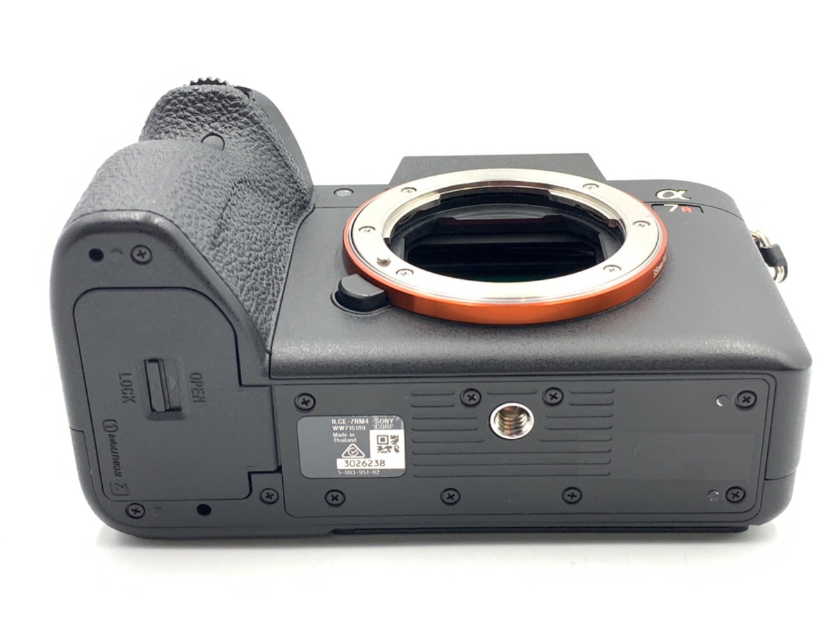α7R IV ボディ ILCE-7RM4【6100万画素】