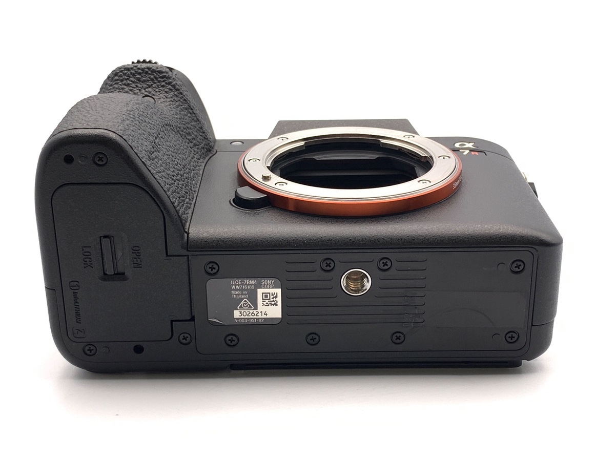 α7R IV ボディ ILCE-7RM4【6100万画素】