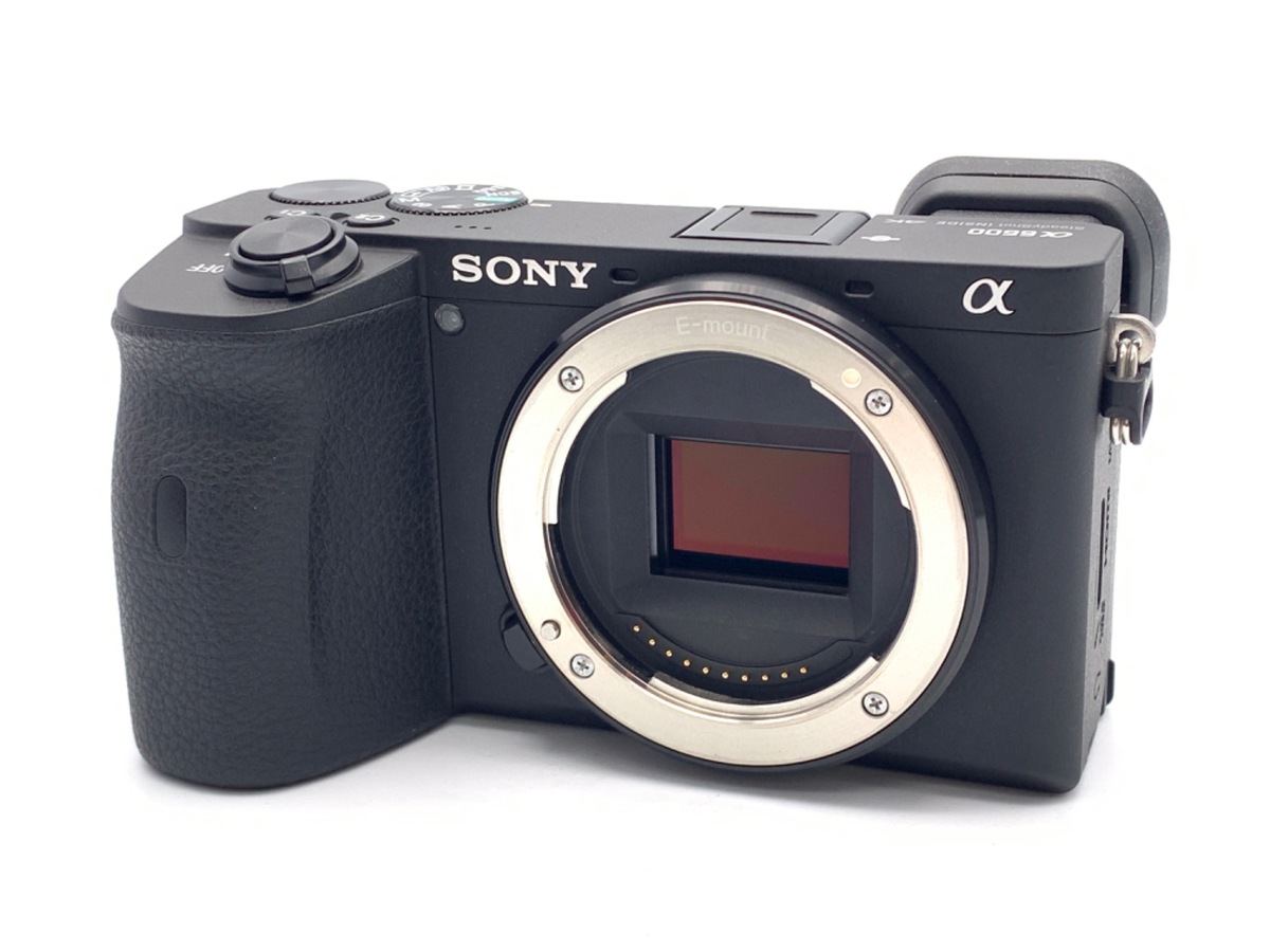 【美品】SONY α6600 ILCE-a6600 本体 α6600 ILCE-6600 ボディ 中古価格比較 - 価格.com