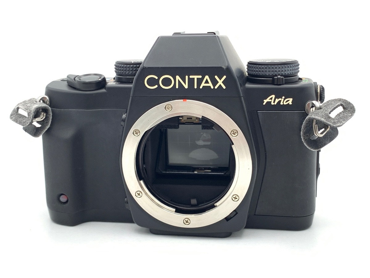 [良品/元箱] Contax Aria コンタックス アリア 一眼レフ CONTAX (コンタックス) Aria アリア フィルムカメラ 一眼レフ – にっ