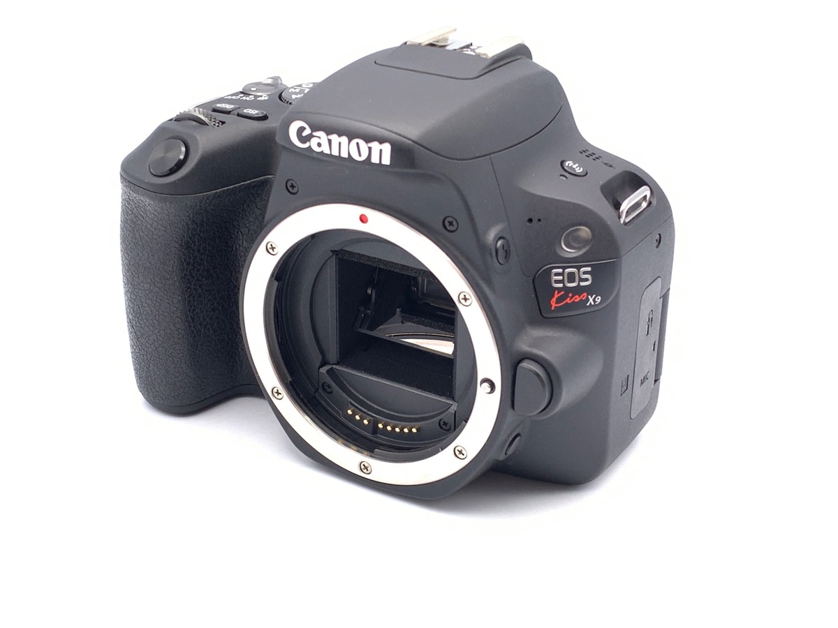 【中古】キヤノン EOS Kiss X9 ボディ ブラック