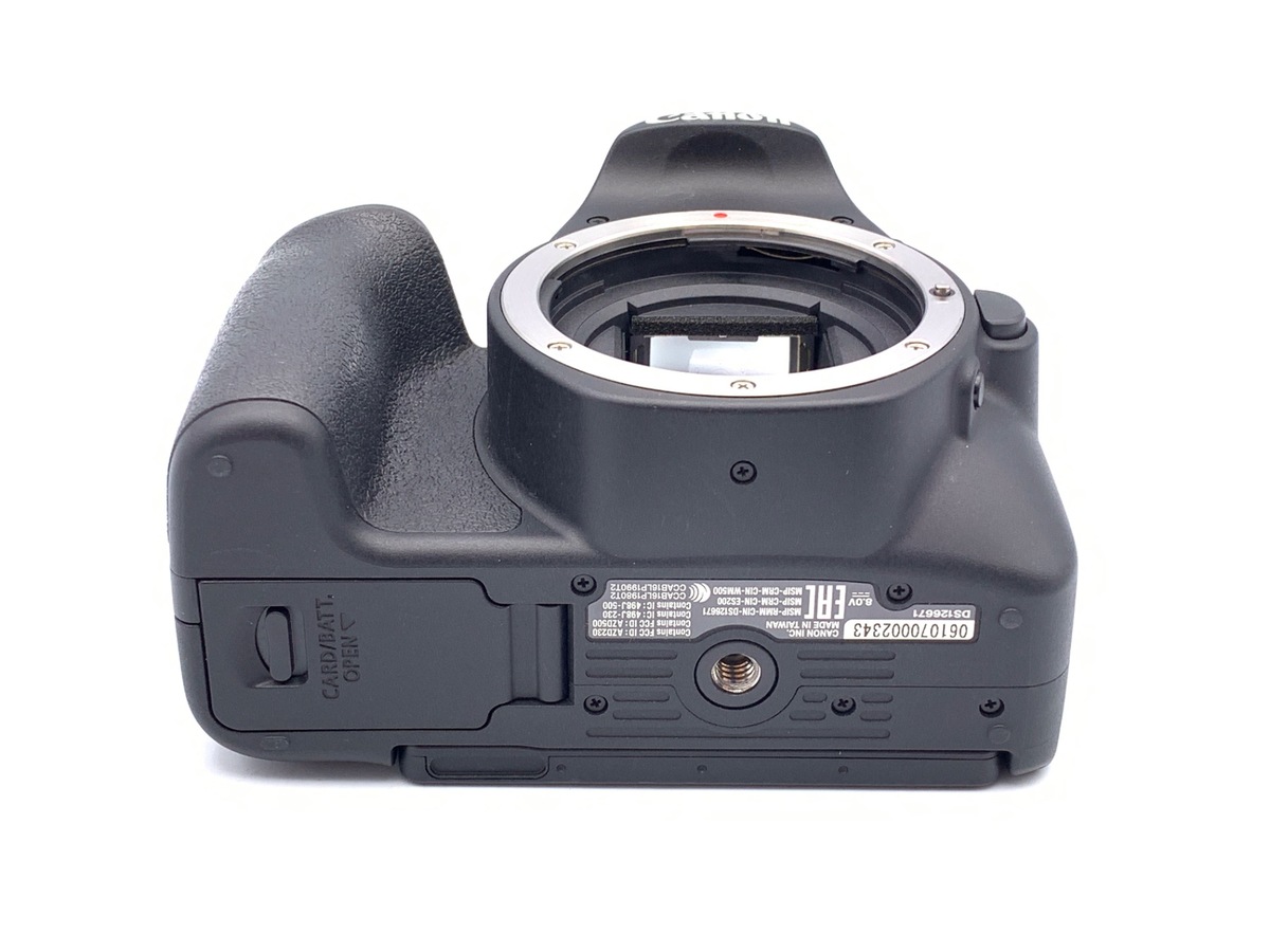 【中古】キヤノン EOS Kiss X9 ボディ ブラック