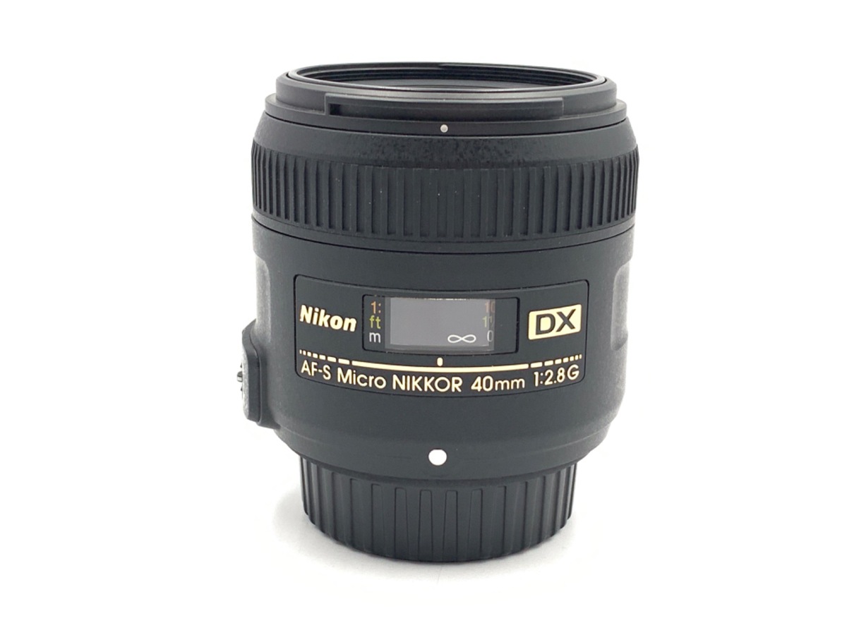 中古】ニコン AF-S DX Micro NIKKOR 40mm f/2.8G 在庫一覧｜カメラの