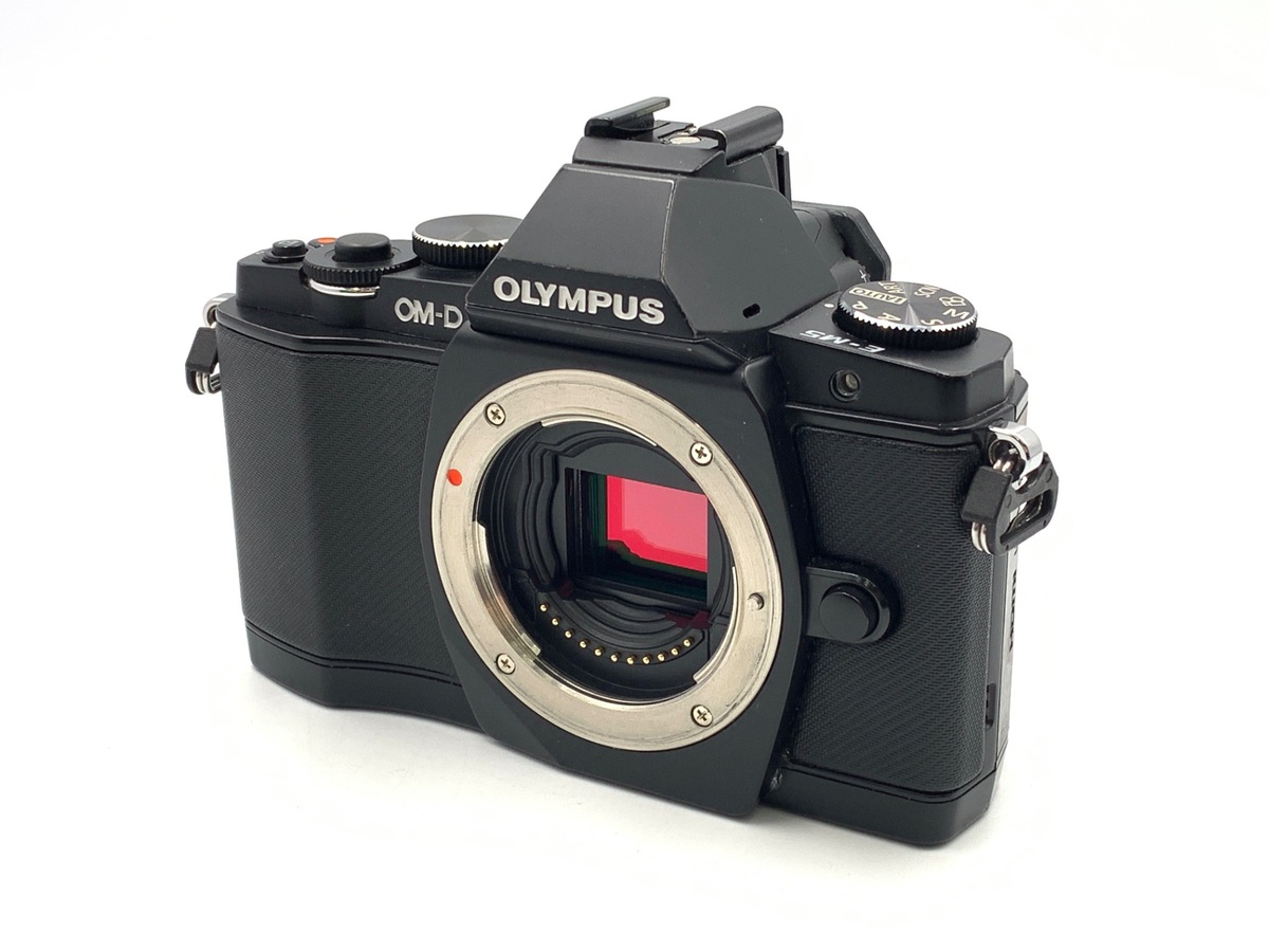 中古：B(並品)】オリンパス OM-D E-M5 ボディ ブラック 