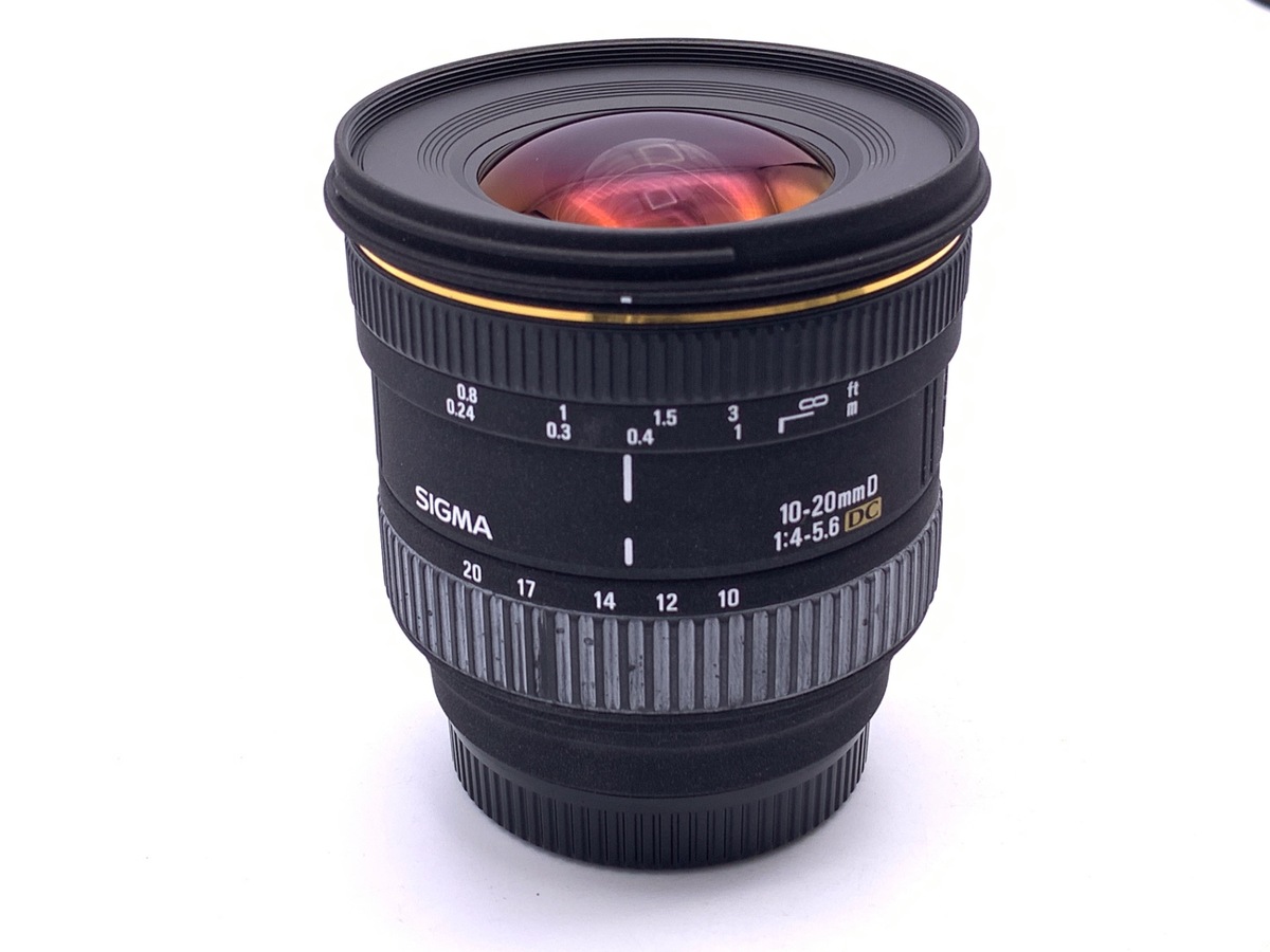 シグマ 10-20mm F4-5.6 EX DC ソニー 中古：B(並品)】シグマ 10-20mm F4-5.6 EX DC ソニー用 | 2403281017497