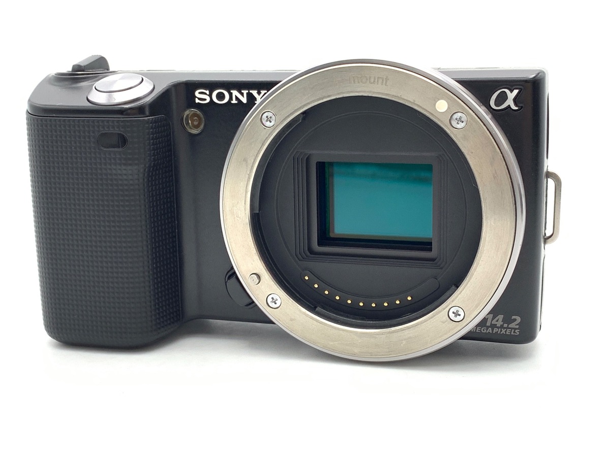 NEX-5 ボディ ブラック【1420万画素】