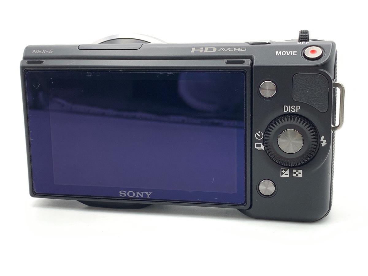 NEX-5 ボディ ブラック【1420万画素】