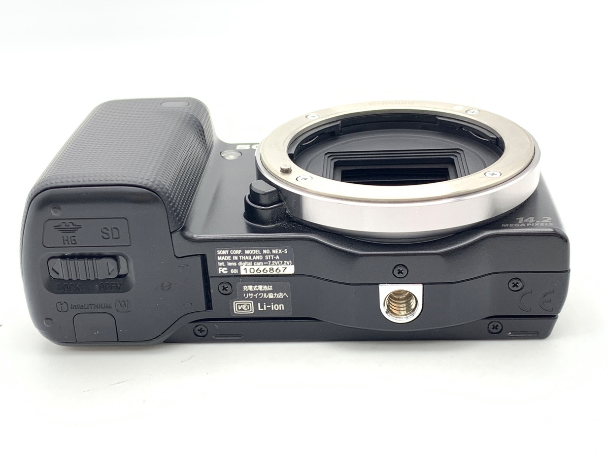 NEX-5 ボディ ブラック【1420万画素】