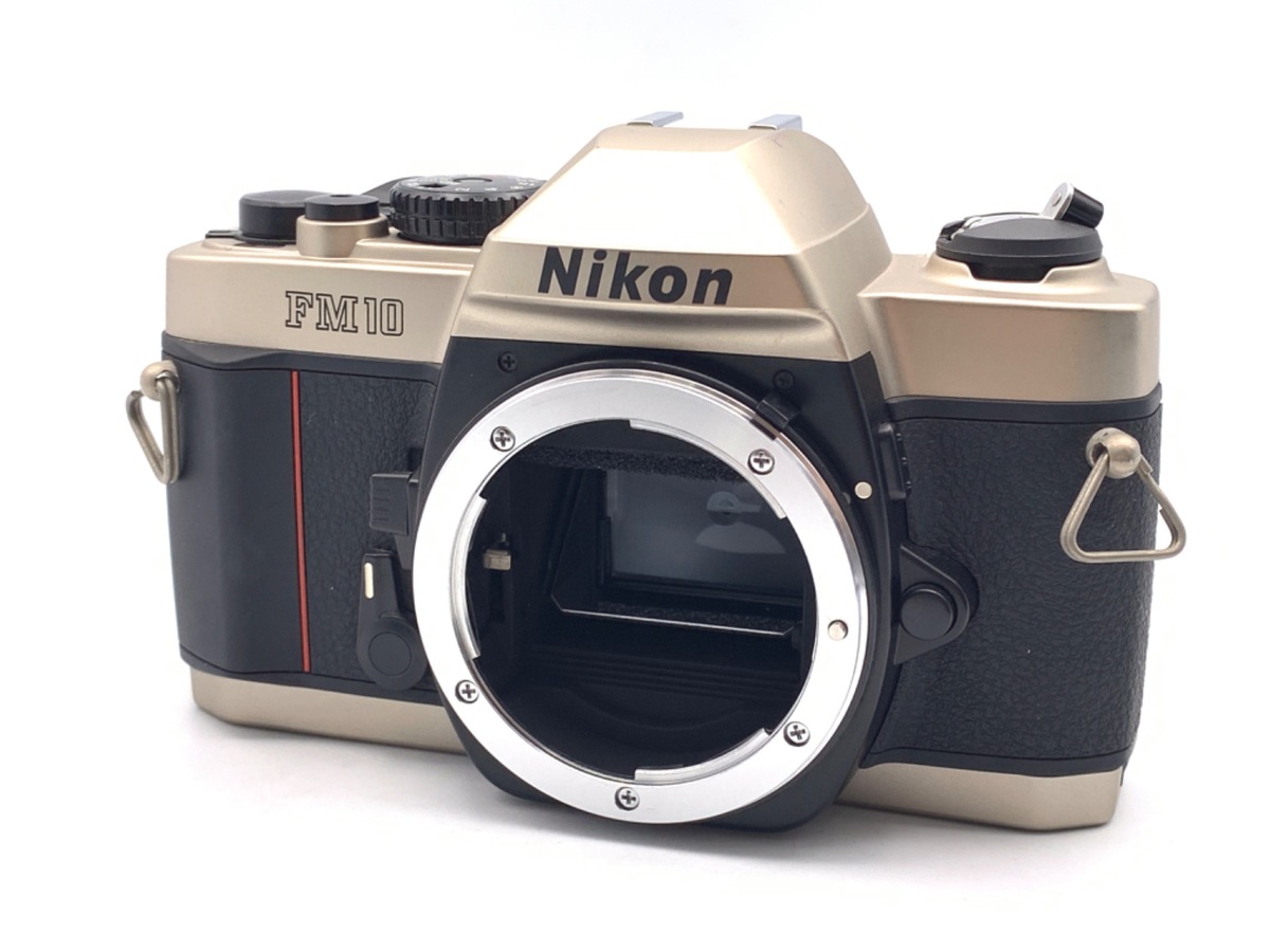 超美品　NIKON ニコン FM10 フィルムカメラ　モルト新品交換済 M733 中古】ニコン FM10 ボディ 在庫一覧｜カメラのキタムラ