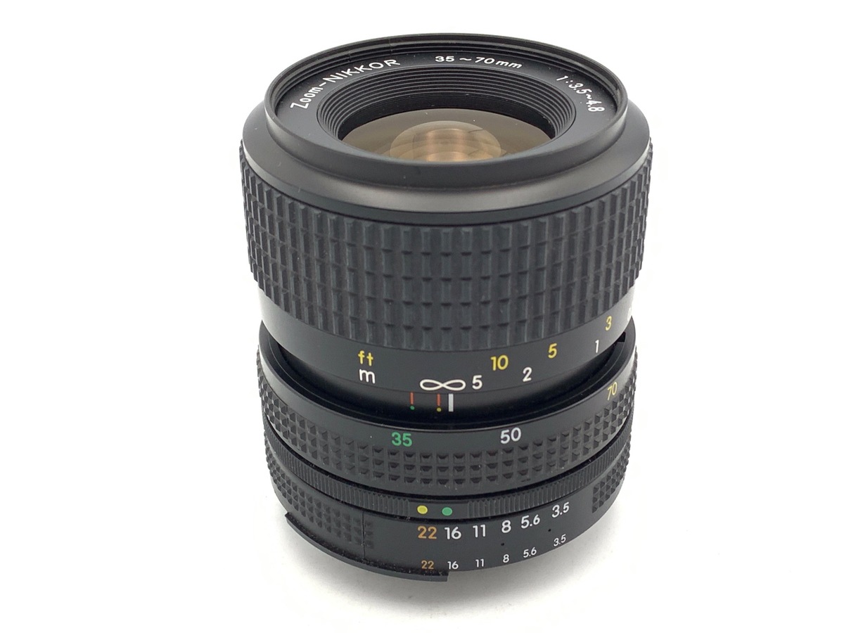 中古：B(並品)】ニコン Ai-S 35-70mm F3.5-4.8 | 2403281017930